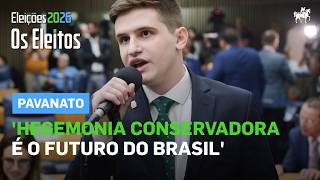 Lucas Pavanato: Most voted in SP attributes right-wing gains at the polls to dissatisfaction with...