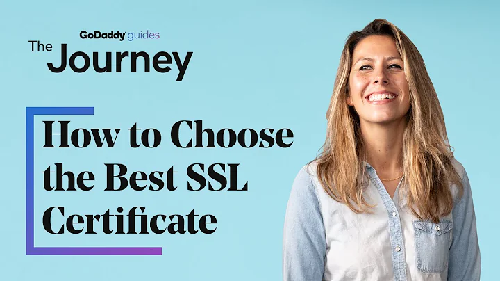 How to Choose the Best SSL Certificate for Your Business Website | The Journey