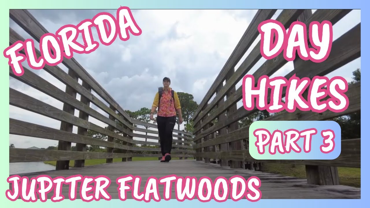 North Jupiter Flatwoods Trail Hiking South Florida Series part 3