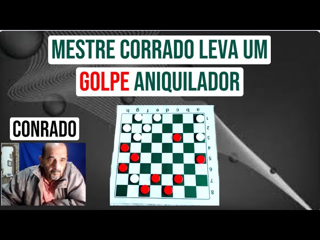 Vid.056 Duas partidas contra o mestre Conrado no Playok 