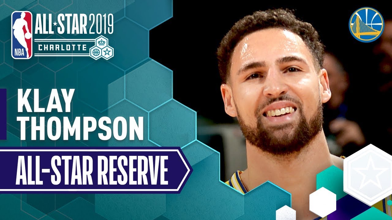 klay thompson all star 2019