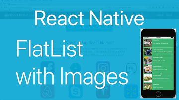 18-FlatList#2.An example of FlatList with Images in FlatList Item