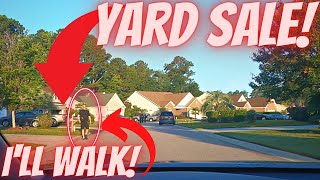 Every yard sale had something to buy!!! Ebay will LOVE these items!