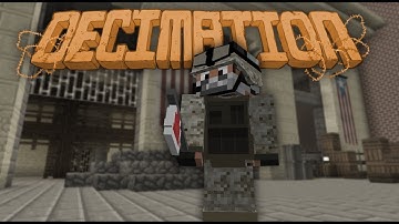 Clips from Minecraft Zombie Apocalypse Mod Decimation