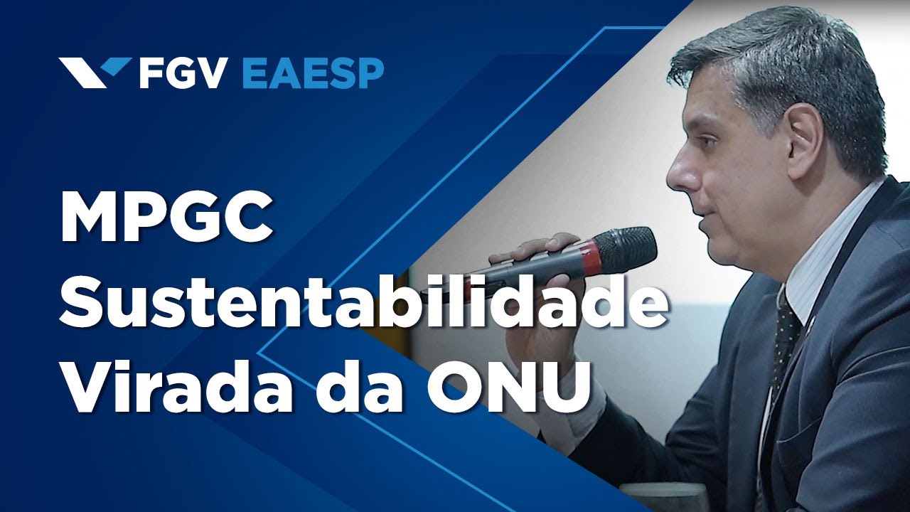 mba colombia Virada da ONU - Mestrado Profissional em Gestão da Competitividade, linha de Sustentabilidade