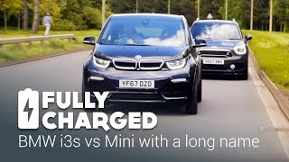 BMW i3s vs Mini with a long name | Fully Charged