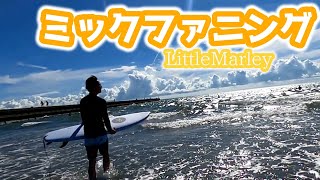 [ミックファニング2022ソフトボード]サーフィン初心者に最適か!？大人気商品リトルマーレ―の乗り心地は？徳島県小松海岸