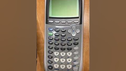 TI 84 metric conversion