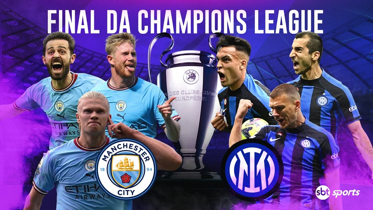 MANCHESTER CITY X INTER TRANSMISSÃO AO VIVO DIRETO DE INSTAMBUL