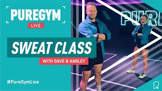 PureGym Live | SWEAT Class with Harley and Dave