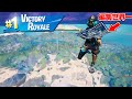 透明建築で天空城したら無敵すぎた...【フォートナイト/Fortnite】