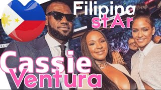 Cassie Ventura - The Famous Filipina Star in Hollywood