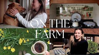 A SPRING WEEKEND IN THE ENGLISH COUNTRYSIDE / LIFE CATCH UP, GETTING ANOTHER DOG & MOVING HOUSE?!