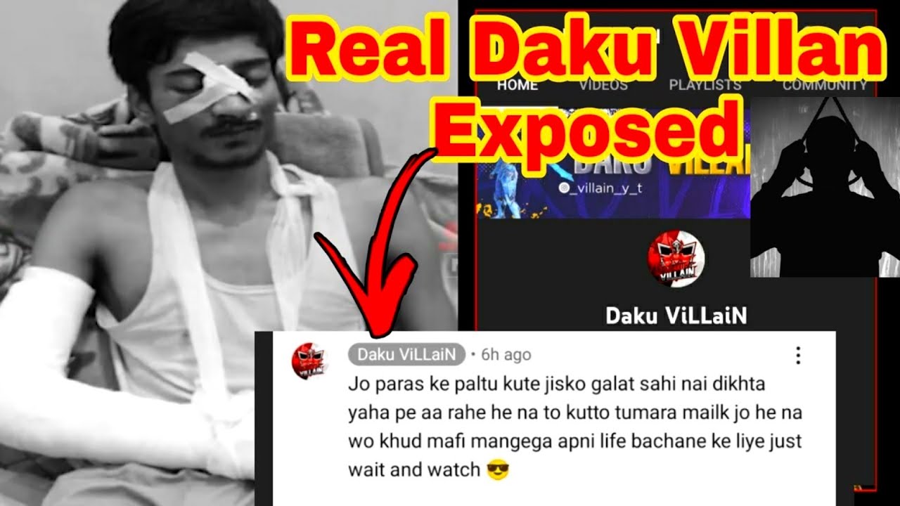 Real Daku Villan Exposed paras official?paras Official Diya Proofs?