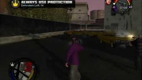 Saints Row-Vice Kings-Always Use Protection