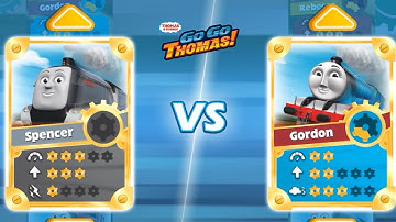 Thomas & Friends: Go Go Thomas 🚂 BATTLE Mission: SPENCER Versus GORDON! 🚂
