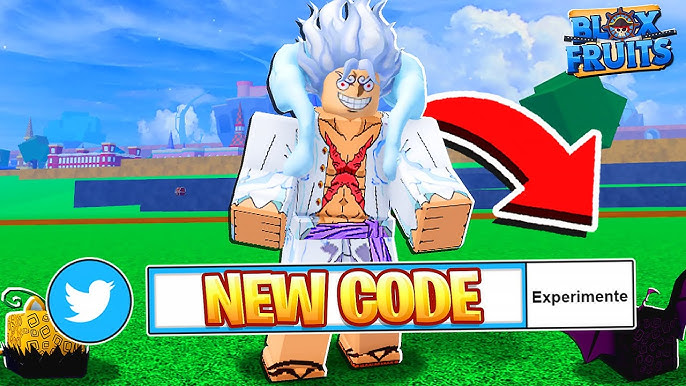 SAIU!! NOVO MEGA CODIGO do UPDATE 17.3 no BLOX FRUITS!! (CODIGO SECRETO) BLOX  FRUITS ROBLOX! 