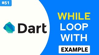 Celebrity While loop in dart | While loop in dart example | What is the while loop with example | #Part51 Profile