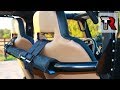 Rock Hard 4x4 Front & Rear Jeep Harness Bar Install