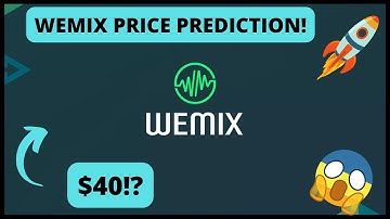 $WEMIX price prediction update! Why WEMIX can be the best altcoin for next bullrun! #crypto