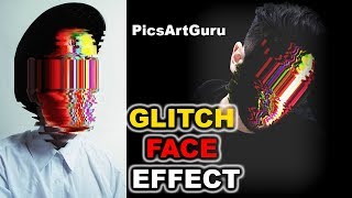 PicsArt Glitch Face Effect | PicsArt Editing Tutorial 2018 | PicsArt Guru screenshot 4