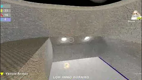 Quake3 cpma vs. bots... just a bit playing for fun