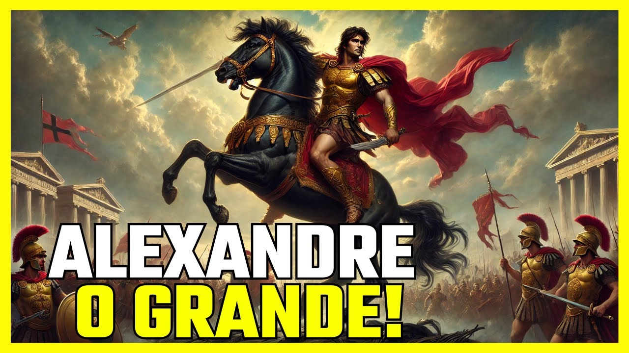 ALEXANDRE O GRANDE| A HISTÒRIA DO MAIOR CONQUISTADOR DA HISTÓRIA! - YouTube