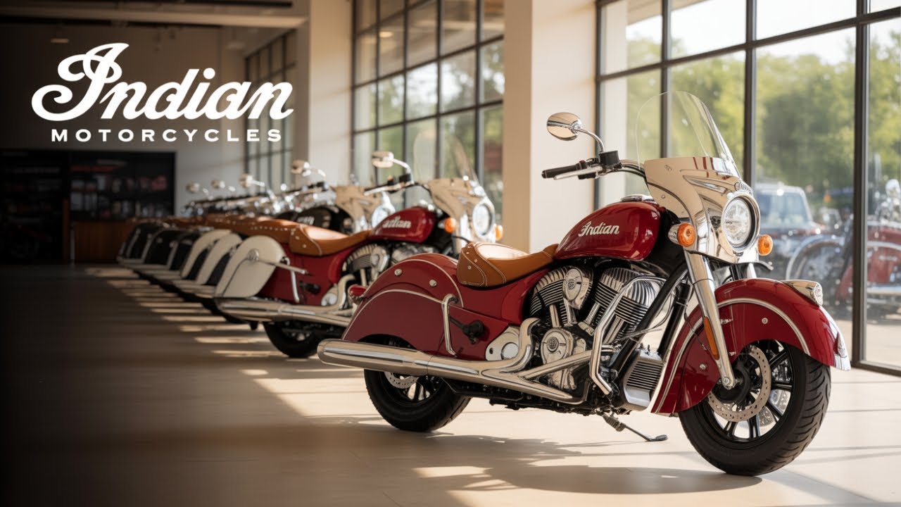 Indian Motorcycle Heaven: Inside the Ultimate Candy Shop 🍭😈