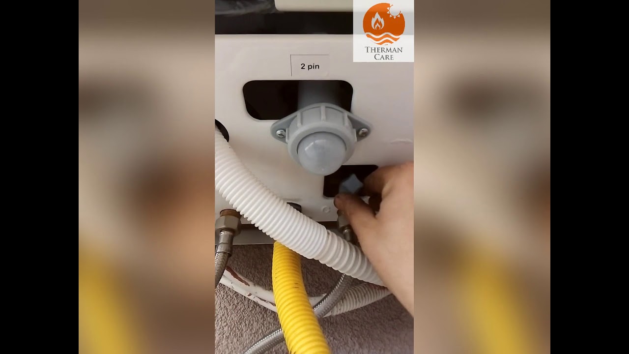 Επιδιόρθωση βλάβης επίτοιχου λέβητα αερίου. Χαμηλή πίεση μανόμετρου