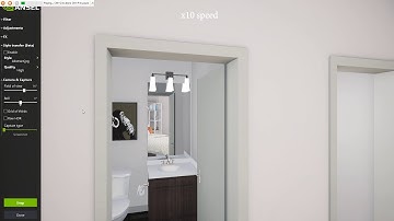 Using Ansel inside Unreal Engine for outputting 8k 360 stereo movies