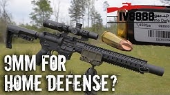 9mm Carbine for Home Defense? 
