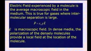 Mod-02 Lec-22 Dielectrics III