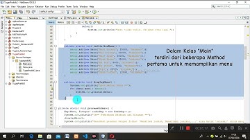 TUGAS 2 MSIM4301 PEMROGRAMAN BERBASIS DESKTOP