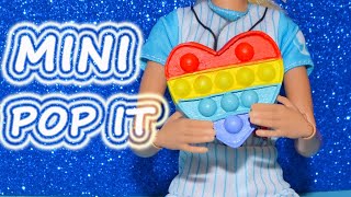 How to make cute mini POP IT - DIY FIDGET TOYS IDEAS for Doll House | VIRAL TIKTOK FIDGET TOYS