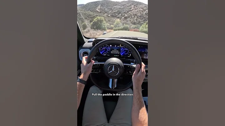 Normal U-Turn vs. G Turn in the Electric G Wagon