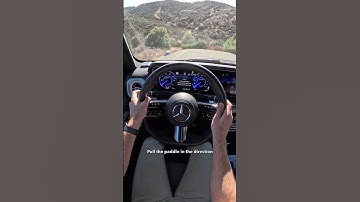 Thumbnail of Normal U-Turn vs. G Turn in the Electric G Wagon
