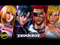 Tekken 7 has never looked this insanely good 8k