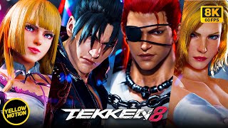 TEKKEN 7 has NEVER looked this INSANELY GOOD! [8K]