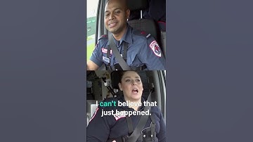 Shocking Treatment Of Paramedic! #shorts #paramedics #ems
