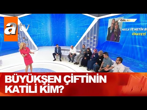 Büyükşen çiftinin katili kim? | 29 Haziran 2021