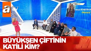 Büyükşen çiftinin katili kim? | 29 Haziran 2021