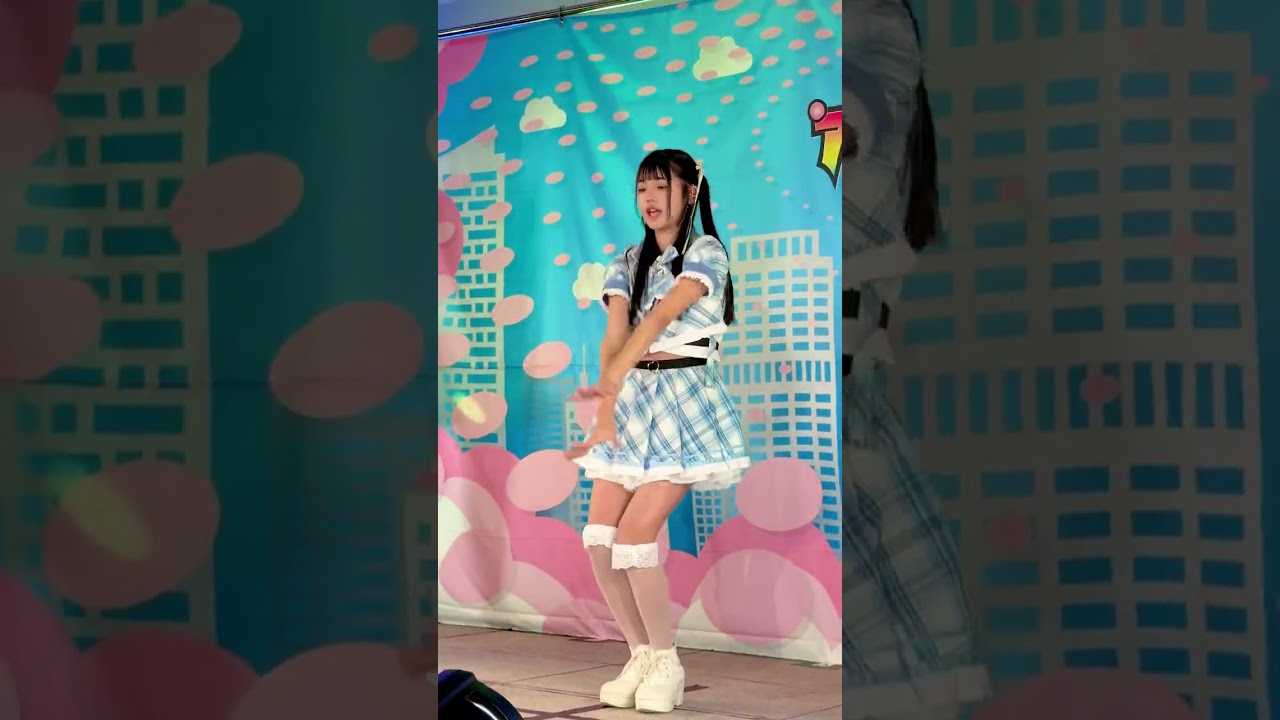 nijika（happyfleurs）ダンス「POP IN 2」アイゲキ 東京アイドル劇場 高田馬場BSホール 2025年5月25日