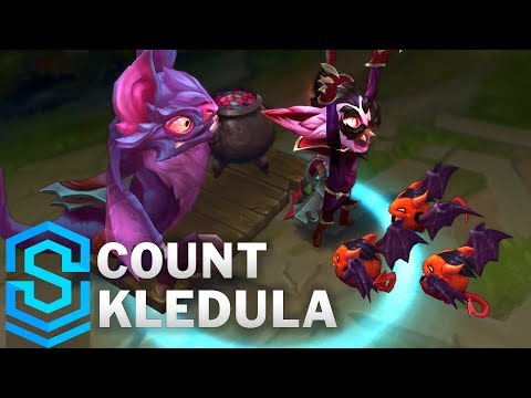 Count Kledula Skin Spotlight - Pre-Release - League of Legends