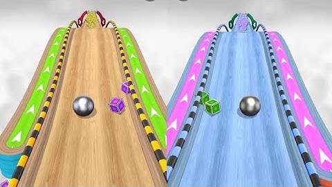 Going balls Android iOS GAMEPLAY All Max Levels (1-4)