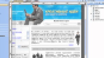 WYSIWYG Web Builder Работа с текстом