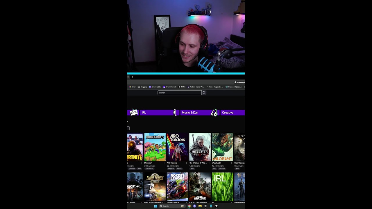 🔴SHORTS LIVE🔴 Variety gaming livestreamer!