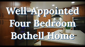 Video Tour Of Well-Appointed Four Bedroom Bothell Home | JanusGroup at RE/MAX Integrity
