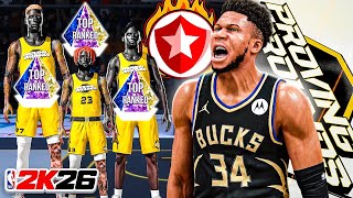 RANDOM RANKED 5V5 is CHAOTIC in NBA 2K26