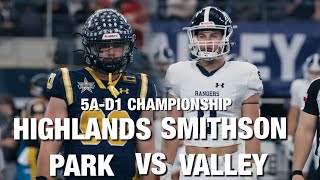 TXHSFB: 5A D1 STATE CHAMPIONSHIP HIGHLAND PARK vs SMITHSON VALLEY || MUST SEE 👀|| #viralvideo