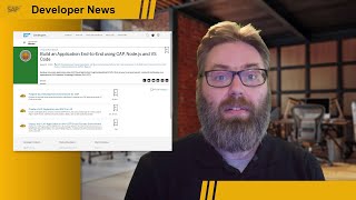 Fundamental Library conference, CAP Tutorial, and SAP HANA Cloud Community Call | SAP Developer News